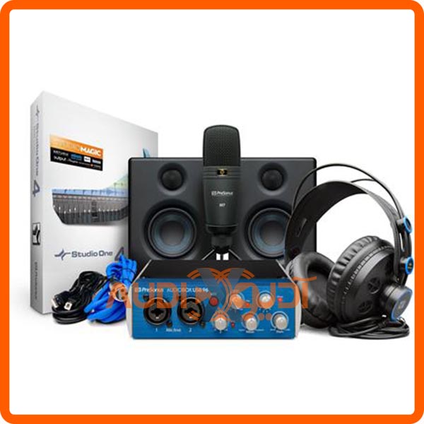 پکیج استودیویی PreSonus مدل AudioBox 96 Ultimate