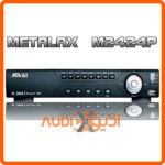 دستگاه دی وی آر 4 کانال AHD METALAX مدل 2424P