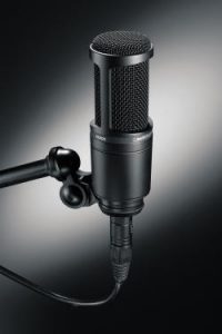 میکروفن استودیویی audio-technica مدل AT2020