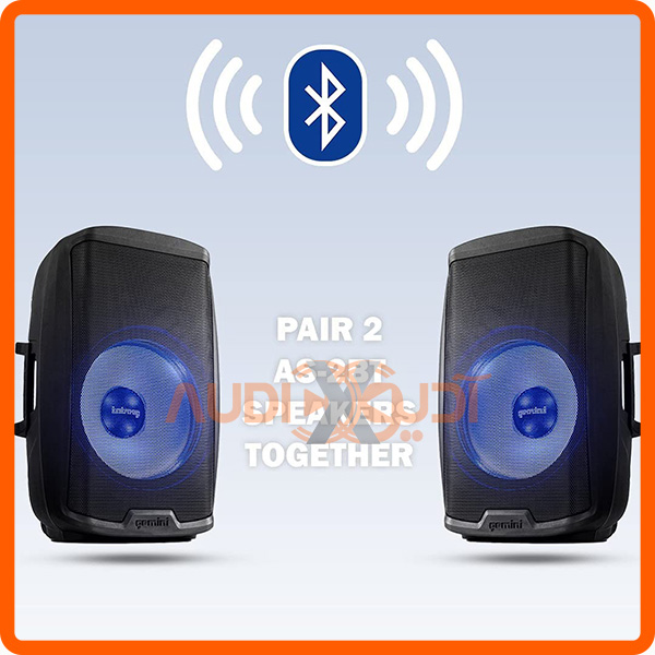Gemini AS-2115BT-LT - Enceinte amplifiée Gemini AS-2115BT-LT - Enceinte amplifiée