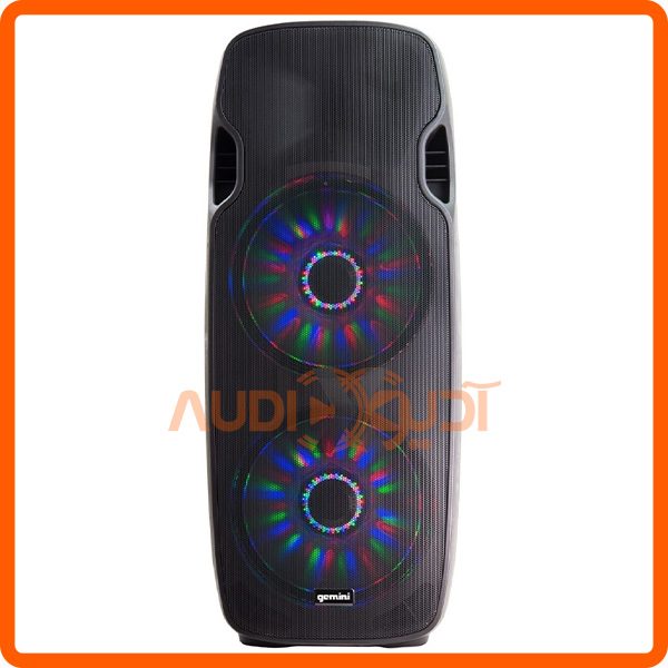 باند اکتیو دبل 15 اینچ GEMINI مدل AS215BLULT آدیوAUDIOX